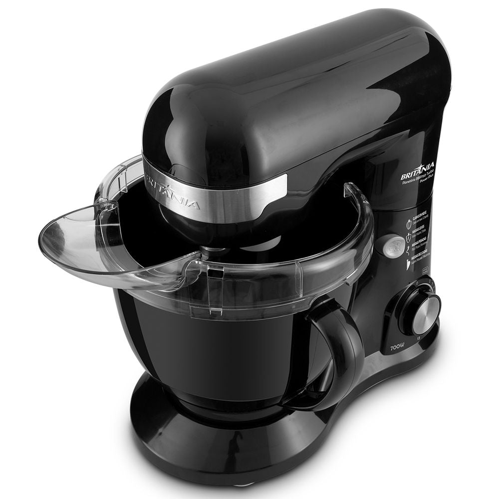 Batedeira Planetária Britânia BBP760P Power Plus Turbo 700W