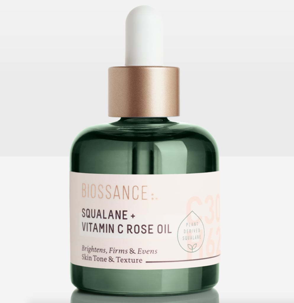 Biossance Squalane + Vitamin C Rose Oil - Óleo Facial Iluminador e Firmador