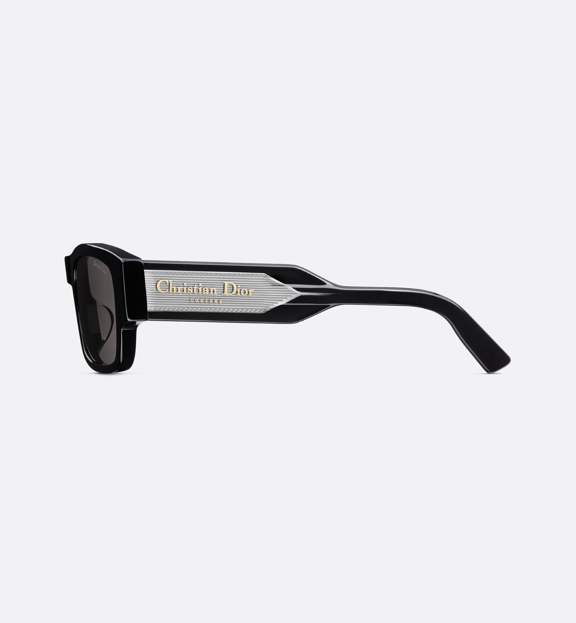 Óculos de Sol Dior B23 S1I Preto - Estilo Urbano e Moderno