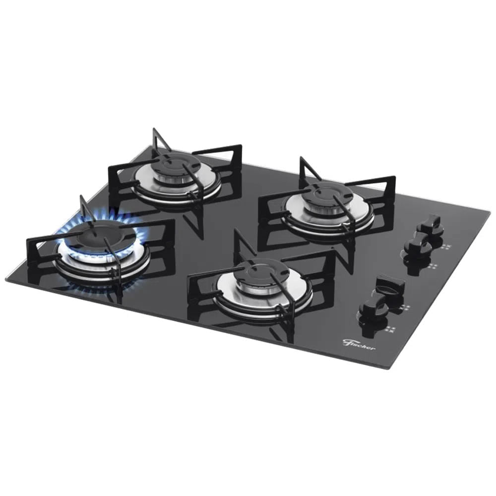 Cooktop Fischer Glass: Elegância e Performance na Sua Cozinha