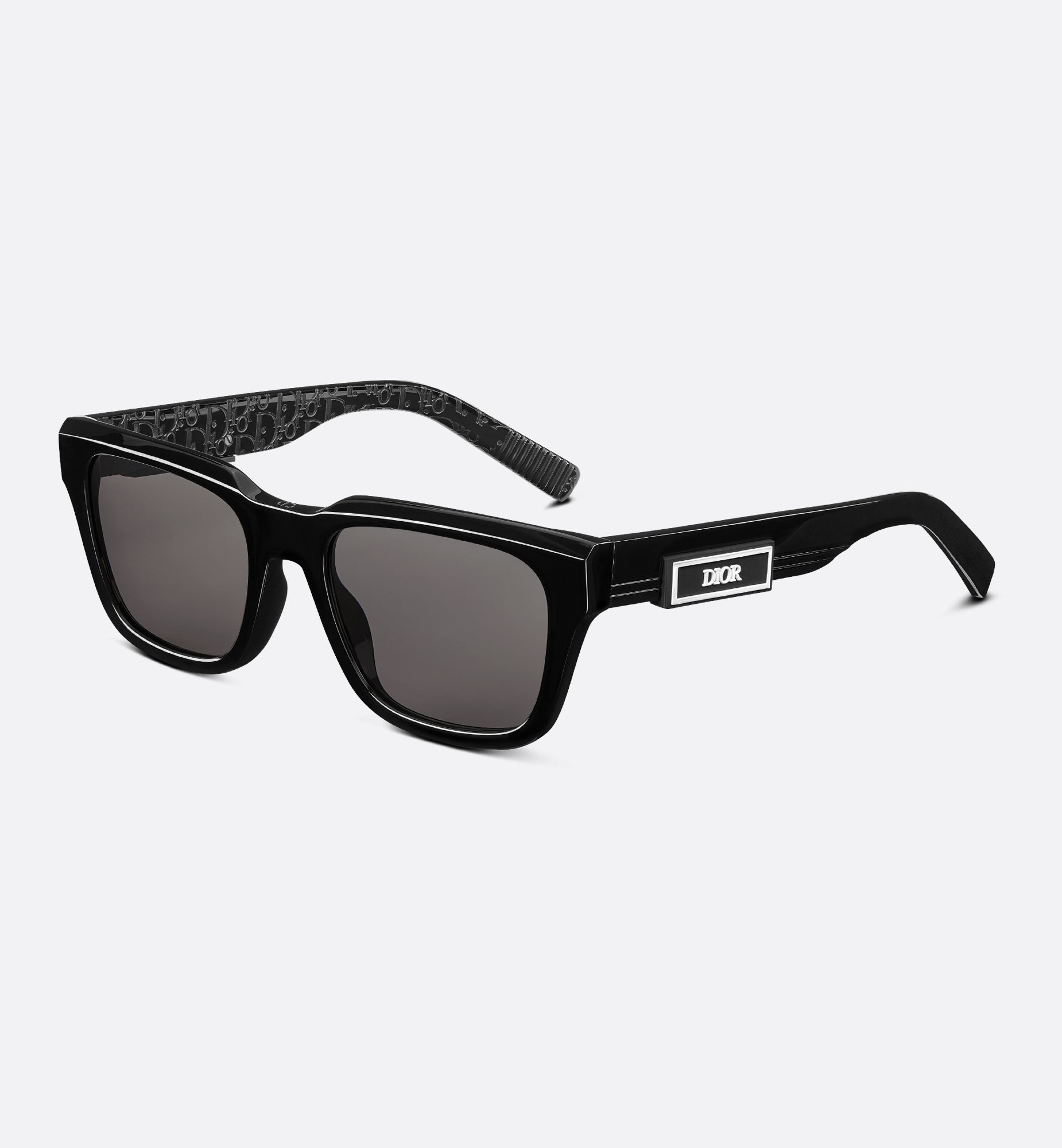 Óculos de Sol Dior B23 S1I Preto - Estilo Urbano e Moderno
