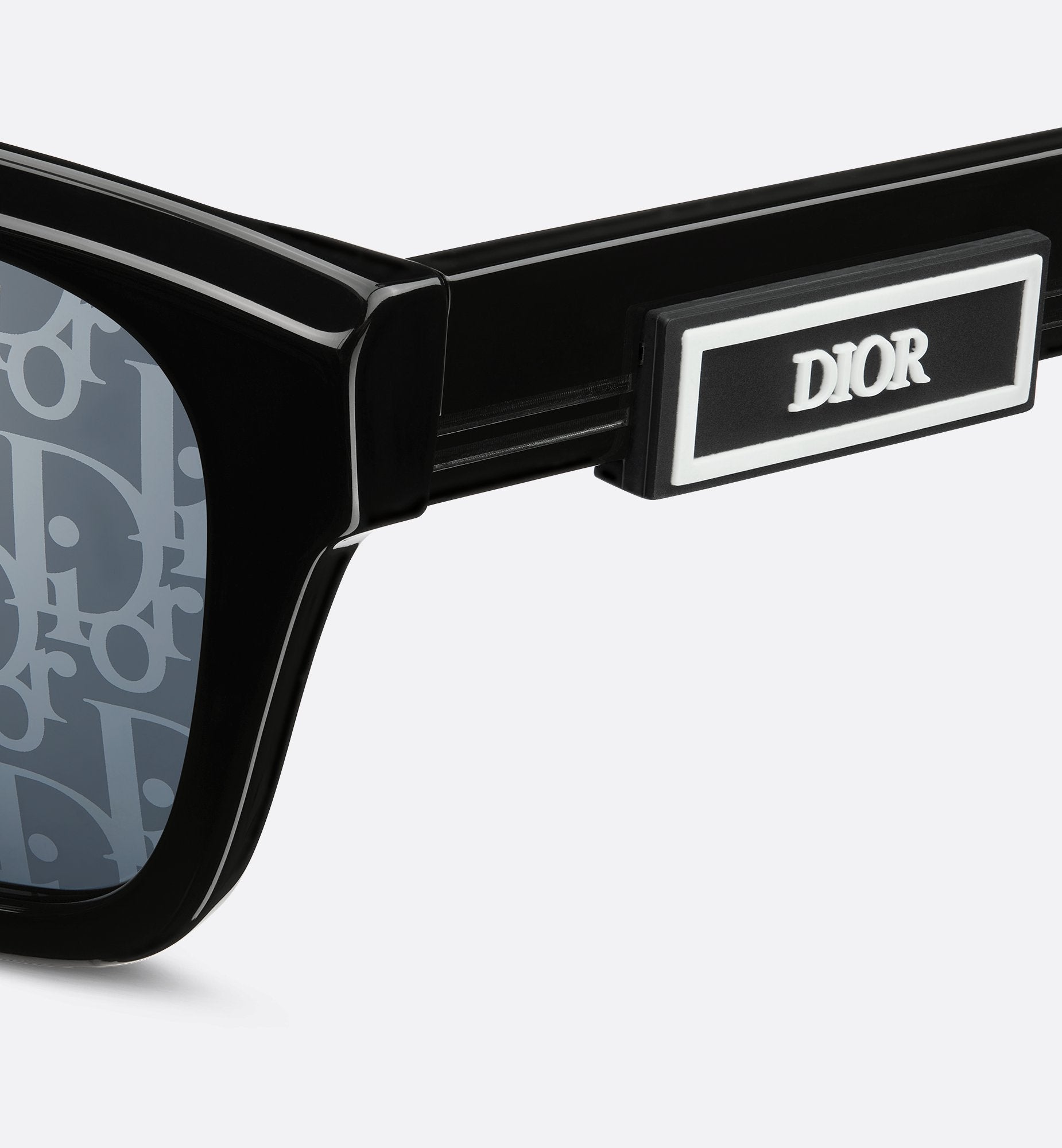 Óculos de Sol Dior B23 S1I Preto - Estilo Urbano e Moderno