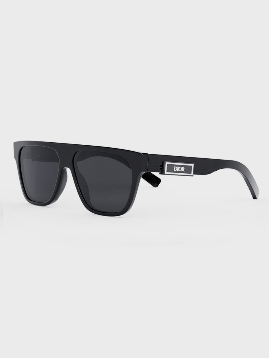 Óculos de Sol Dior B23 S1I Preto - Estilo Urbano e Moderno