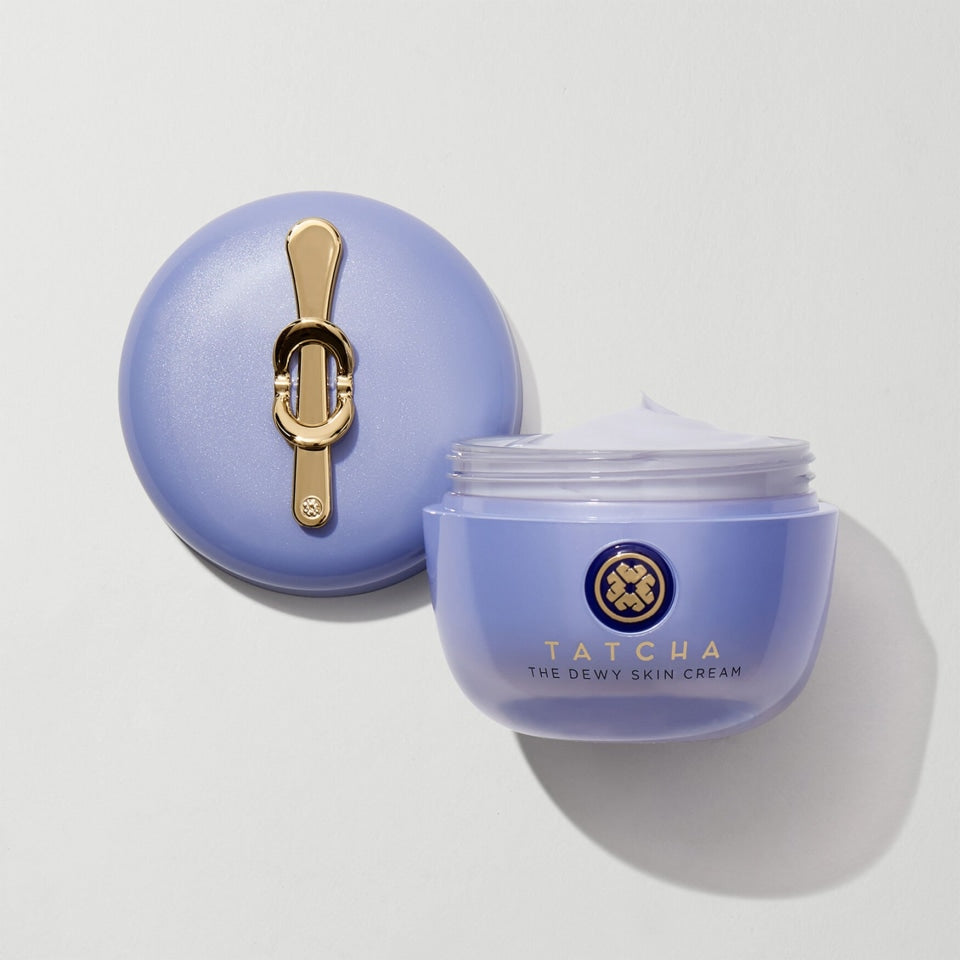 Tatcha The Dewy Skin Cream: Hidratante Facial Premium com Arroz Roxo Japonês - 50ml