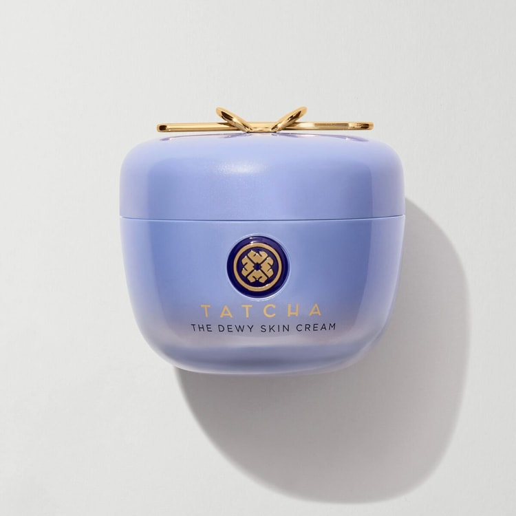 Tatcha The Dewy Skin Cream: Hidratante Facial Premium com Arroz Roxo Japonês - 50ml