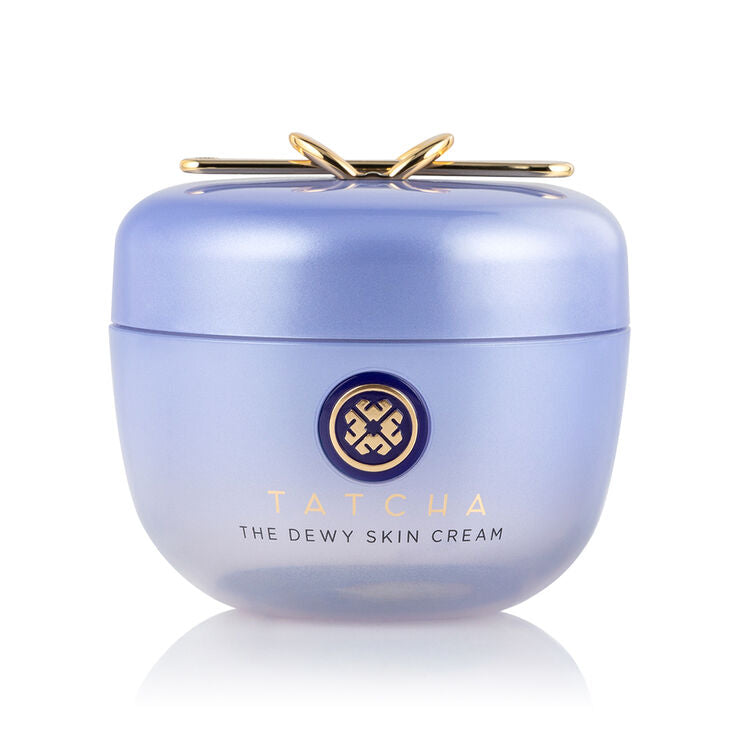Tatcha The Dewy Skin Cream: Hidratante Facial Premium com Arroz Roxo Japonês - 50ml