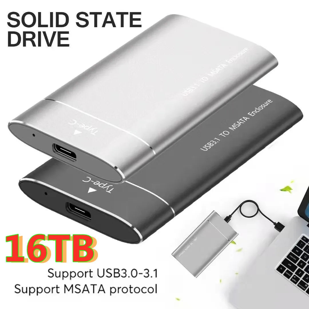 Dispositivos de Armazenamento SSD Portáteis e de Alta Velocidade