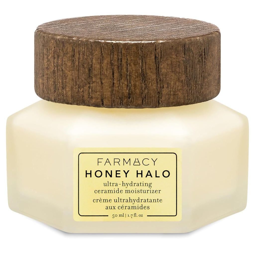 Farmacy Honey Halo Ultra-Hydrating Ceramide Moisturizer - Hidratante Facial Ultra-Hidratante com Ceramidas