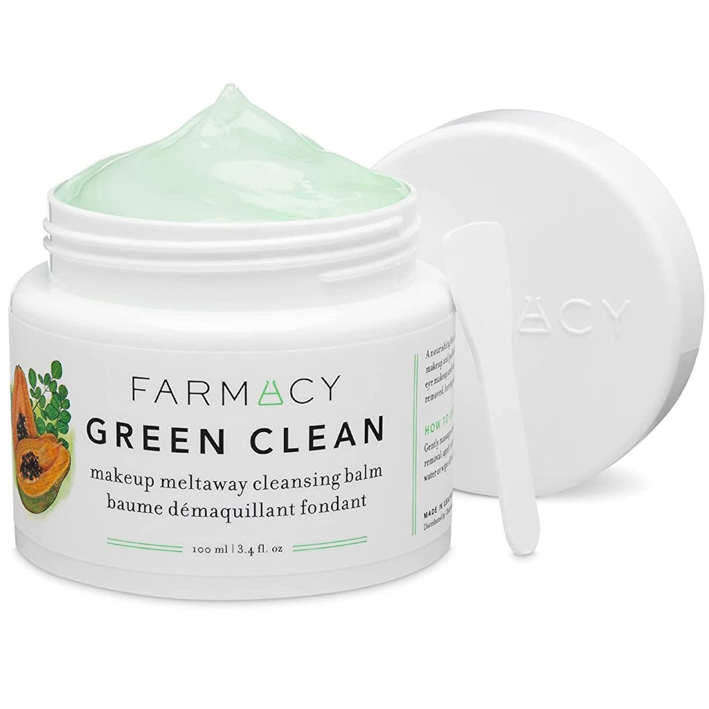 Farmacy Green Clean Makeup Removing Cleansing Balm - Bálsamo Demaquilante e de Limpeza Profunda