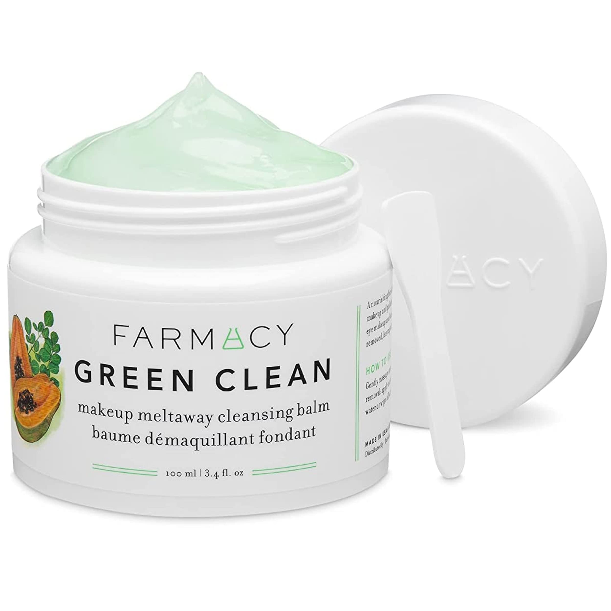 Farmacy Green Clean Makeup Removing Cleansing Balm - Bálsamo Demaquilante e de Limpeza Profunda