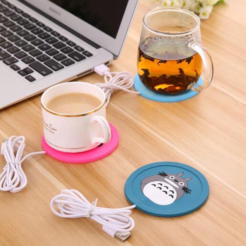 Aquecedor de Xícara USB - Mantenha sua Bebida Quente no Escritório