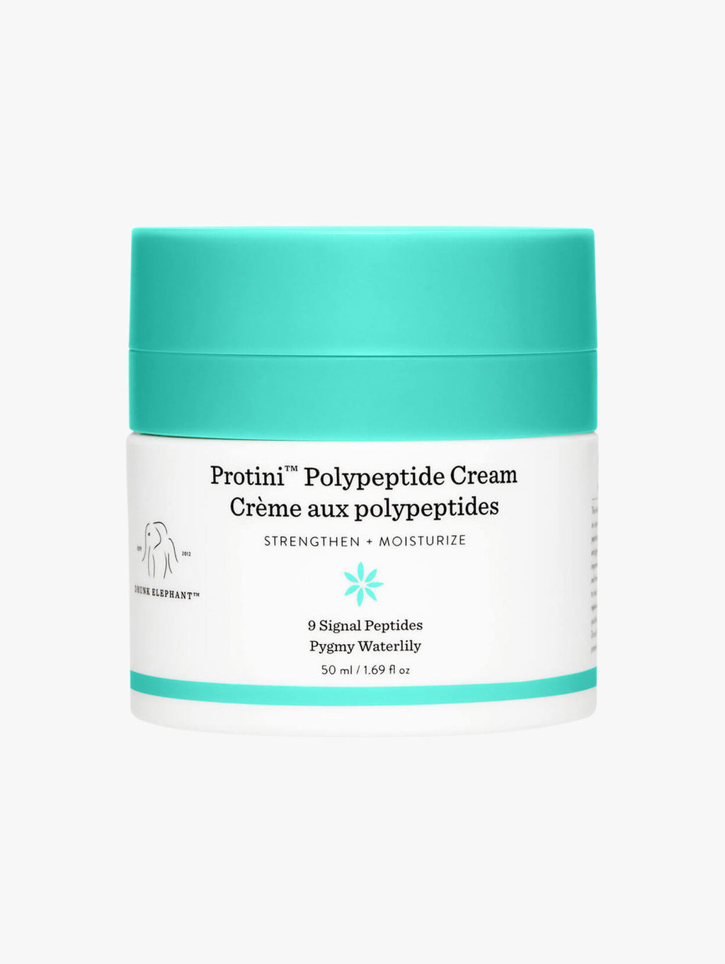 Drunk Elephant Protini Polypeptide Cream: Creme Hidratante Firmadora com Peptídeos