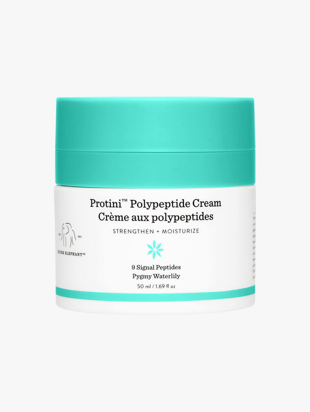 Drunk Elephant Protini Polypeptide Cream: Creme Hidratante Firmadora com Peptídeos