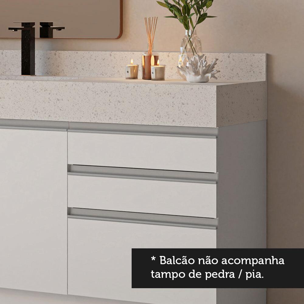 Armário Gabinete para Banheiro Madesa