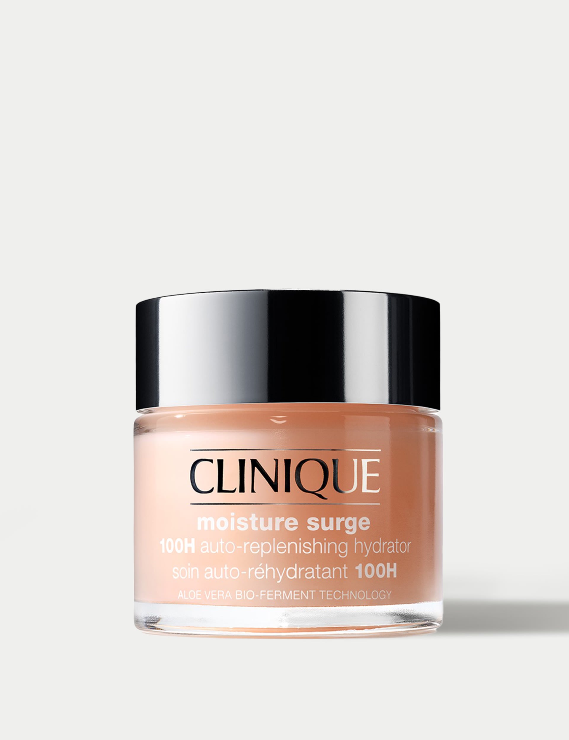 Clinique Moisture Surge 100H Auto-Replenishing Hydrator - Hidratante Facial em Gel com Ácido Hialurônico e Biofermento de Babosa - 50ml