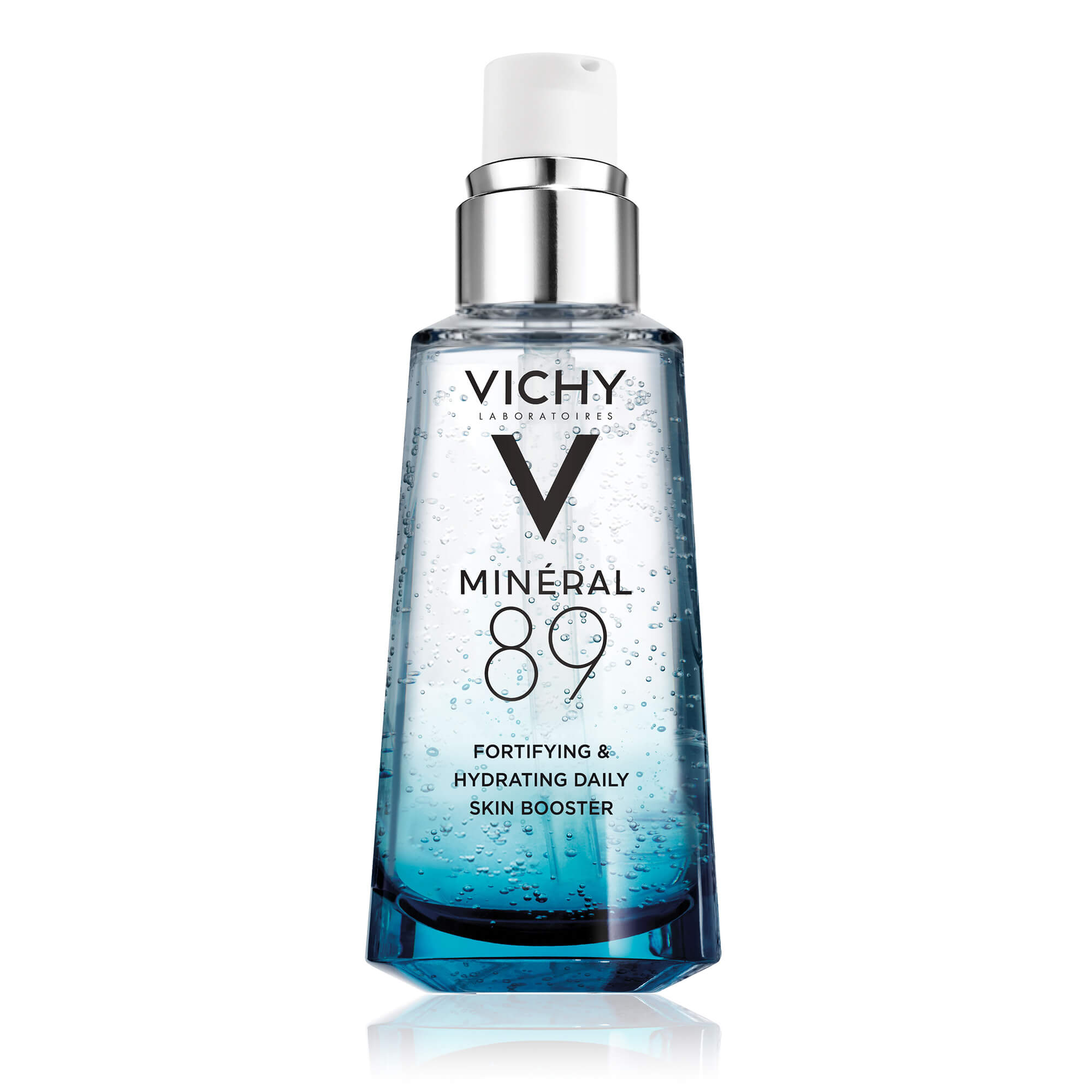 Vichy Minéral 89 Fortalecedor Facial Diário com Ácido Hialurônico e Água Vulcânica - 50ml