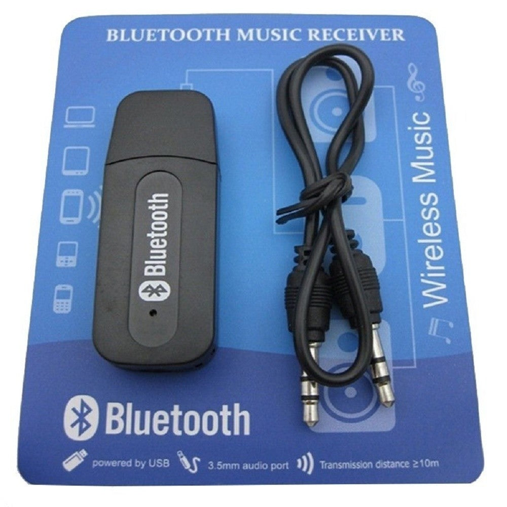 Adaptador Bluetooth P2 Universal - Converte Áudio P2 para Wireless