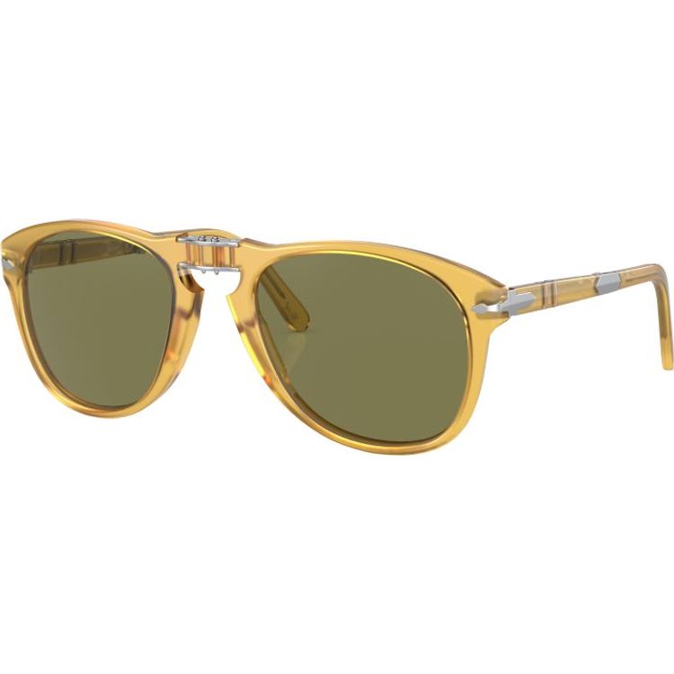 Óculos de Sol Persol PO714 - O Icônico Dobrável de Steve McQueen
