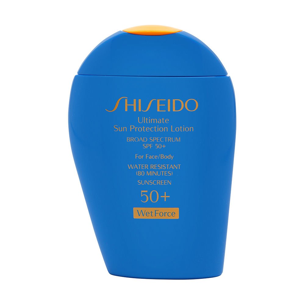 Shiseido Ultimate Sun Protector Lotion SPF 50+ - Protetor Solar Facial e Corporal Avançado