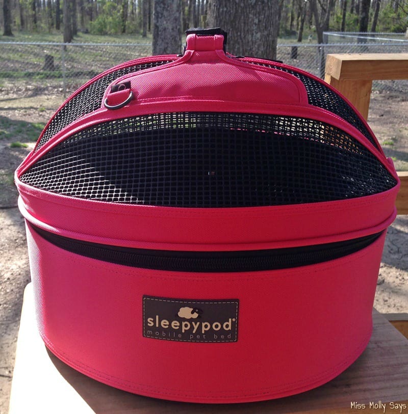 Assento de Carro para Cães Sleepypod Mobile Pet Bed