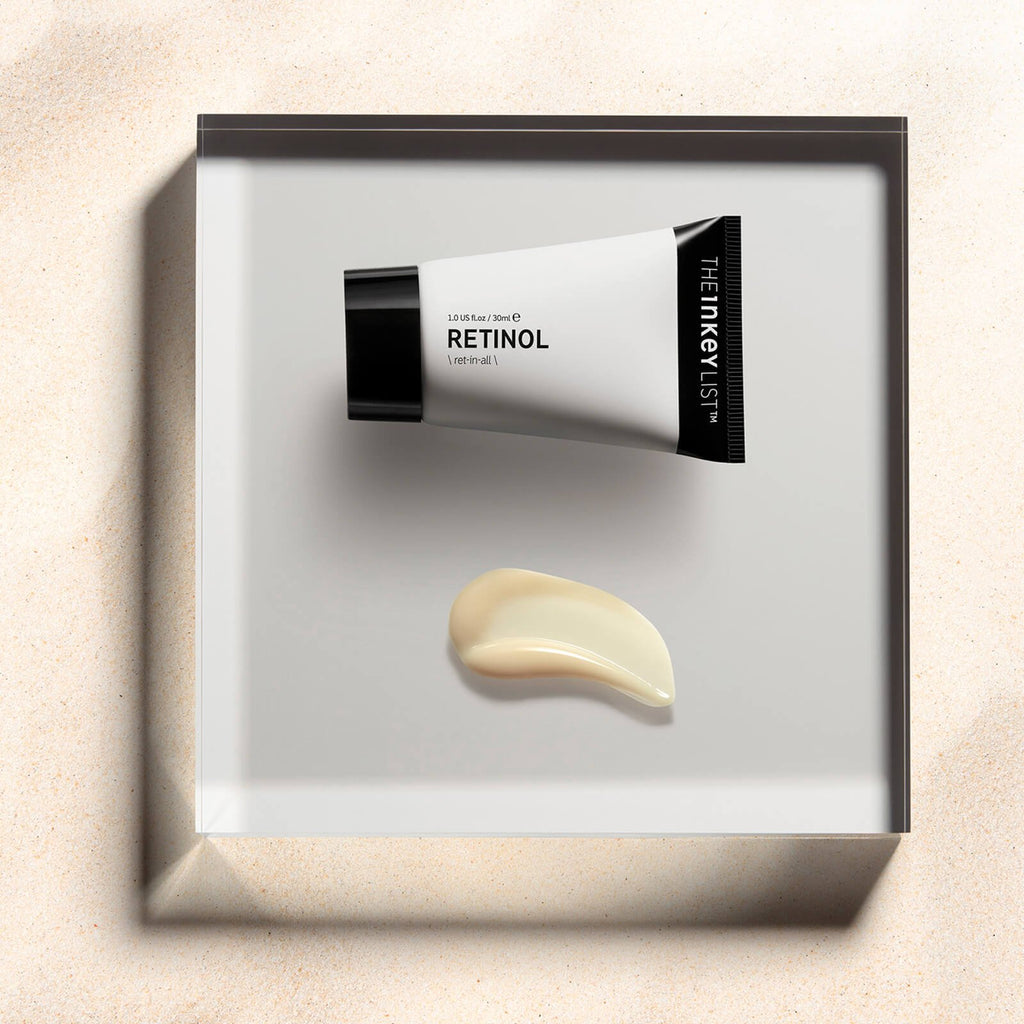 The INKEY List Retinol Serum: Antissinais e Renovador com Liberação Lenta - 30ml