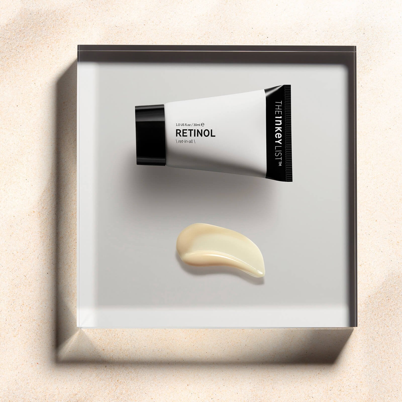 The INKEY List Retinol Serum: Antissinais e Renovador com Liberação Lenta - 30ml