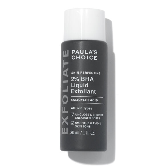 Paula's Choice 2% BHA Liquid Exfoliant: Esfoliante Facial com Ácido Salicílico para Poros e Acne - 118ml