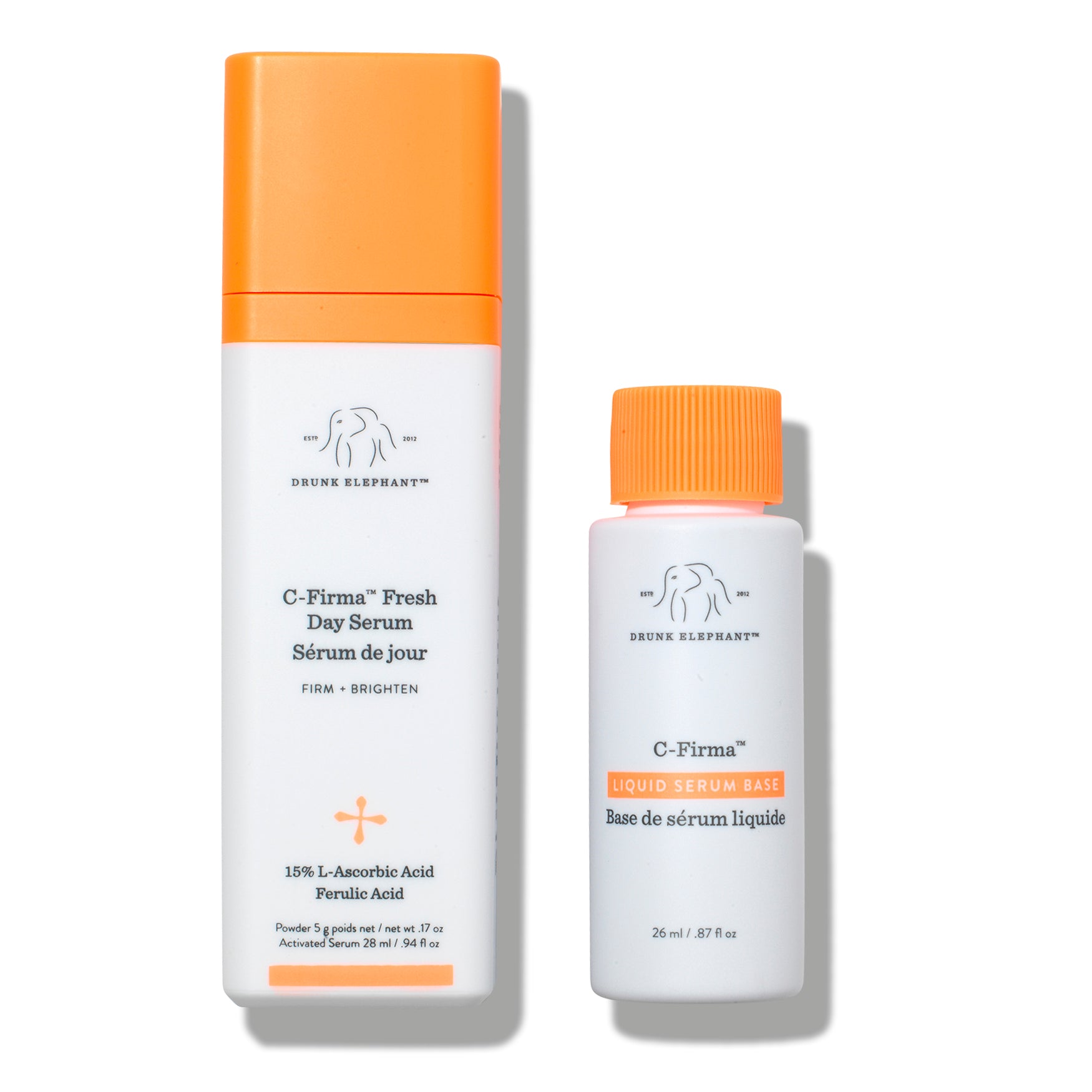 Drunk Elephant C-Firma Fresh Day Serum: Sérum de Vitamina C Iluminador e Antioxidante