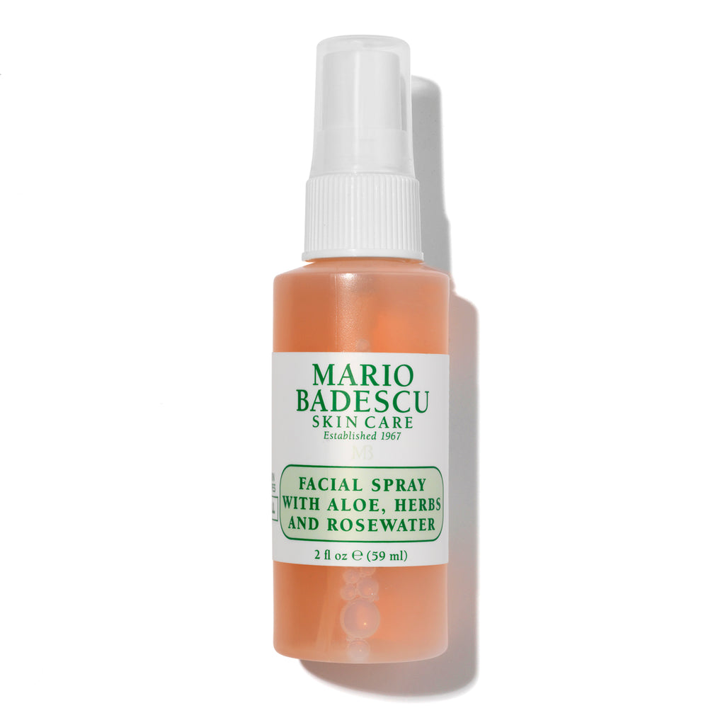Mario Badescu Facial Spray com Aloe, Ervas e Água de Rosas - Spray Facial Hidratante e Refrescante
