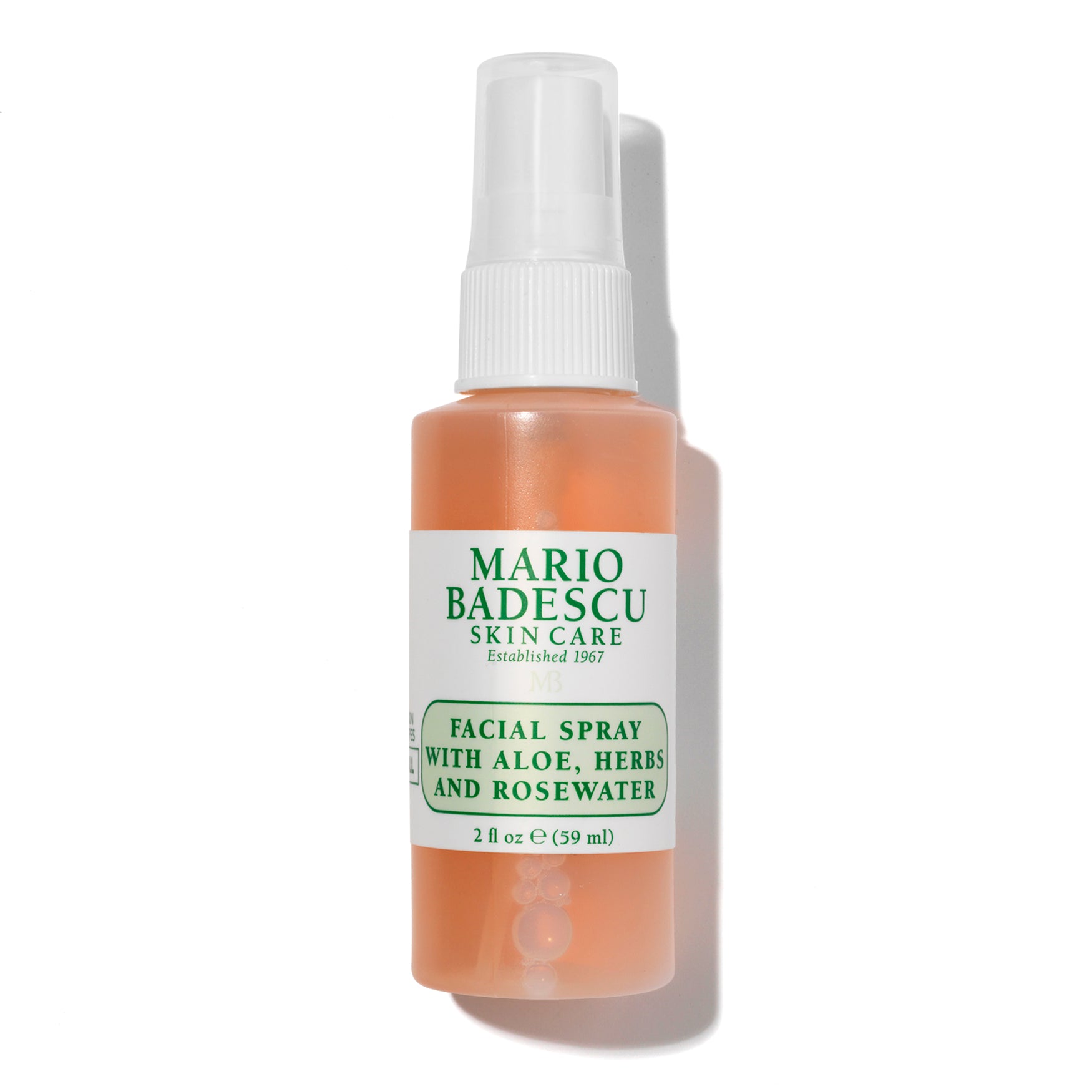 Mario Badescu Facial Spray com Aloe, Ervas e Água de Rosas - Spray Facial Hidratante e Refrescante