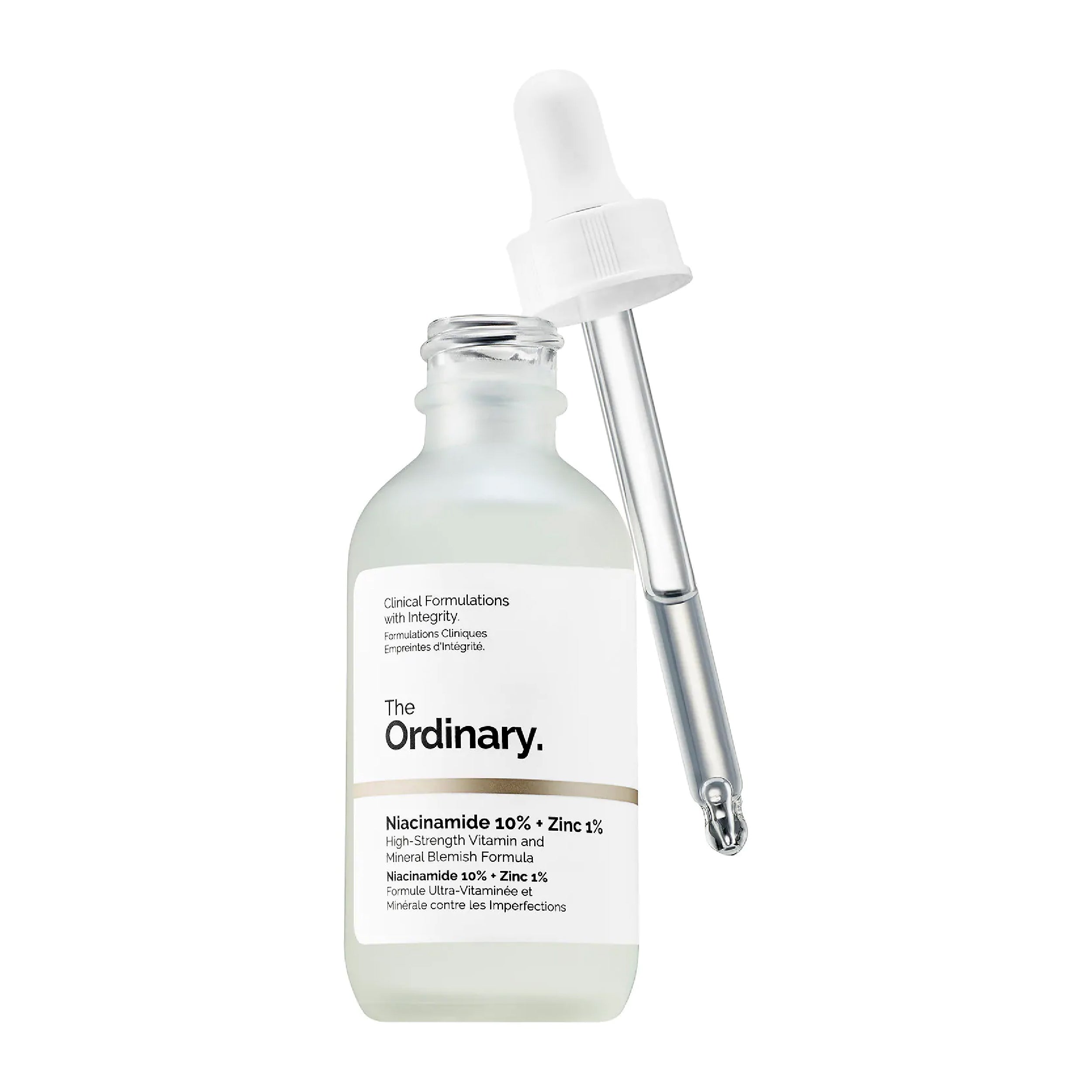 The Ordinary Niacinamide 10% + Zinc 1%: Sérum Facial para Controle de Oleosidade e Redução de Poros