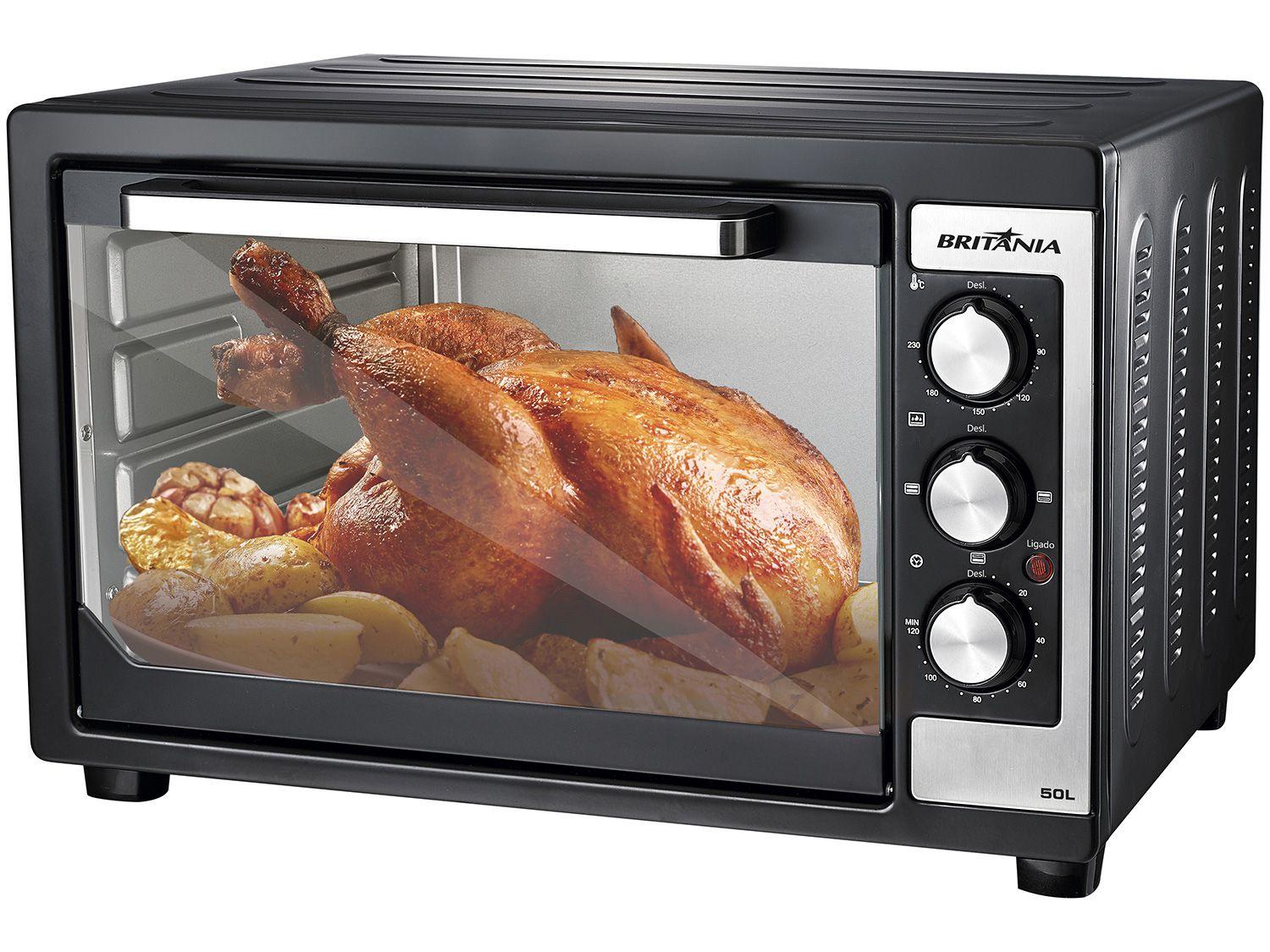 Forno Elétrico Britânia Grill: Praticidade e Sabor em Suas Receitas