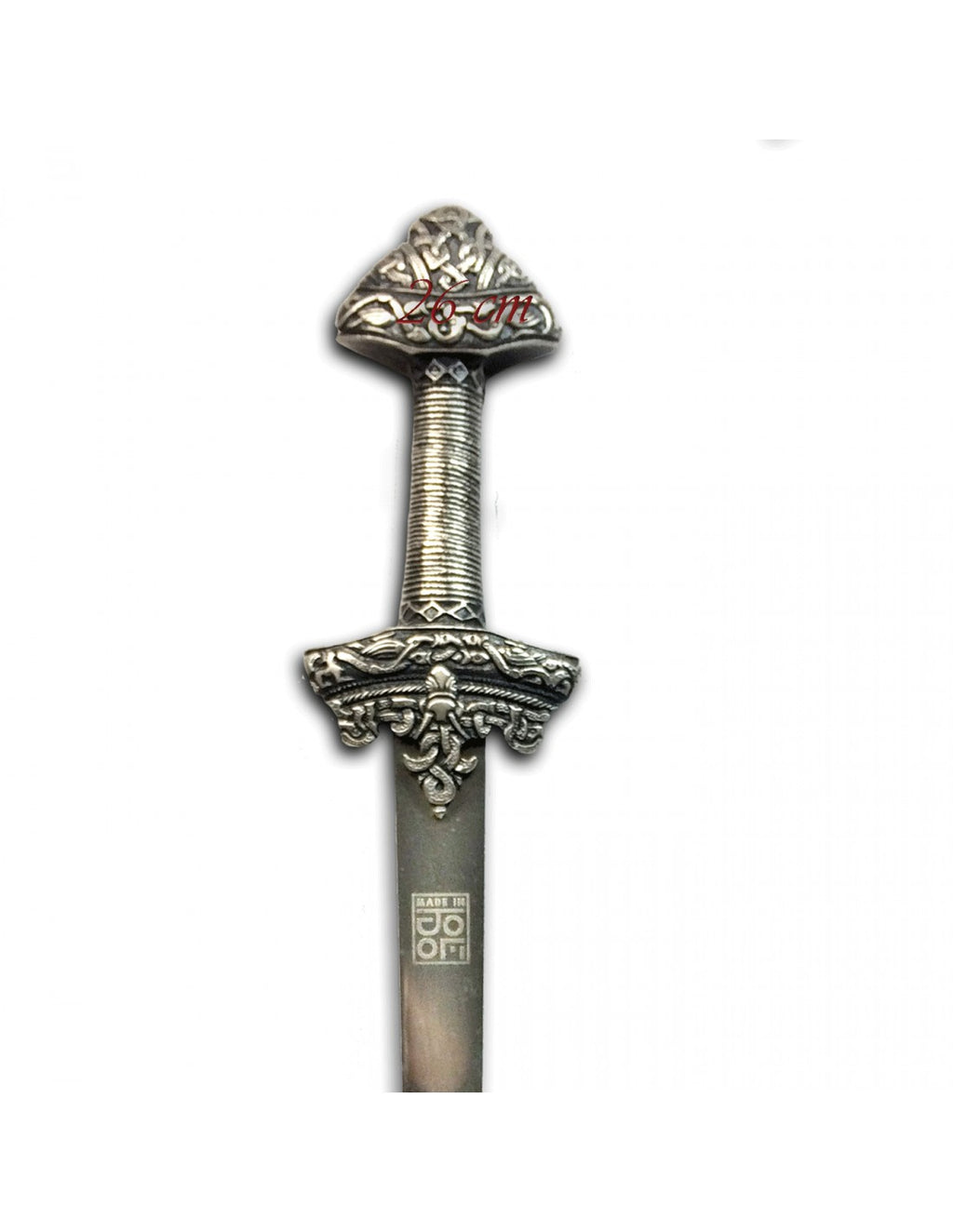 Abridor de Cartas Decorativo em Formato de Espada - Elegância Medieval