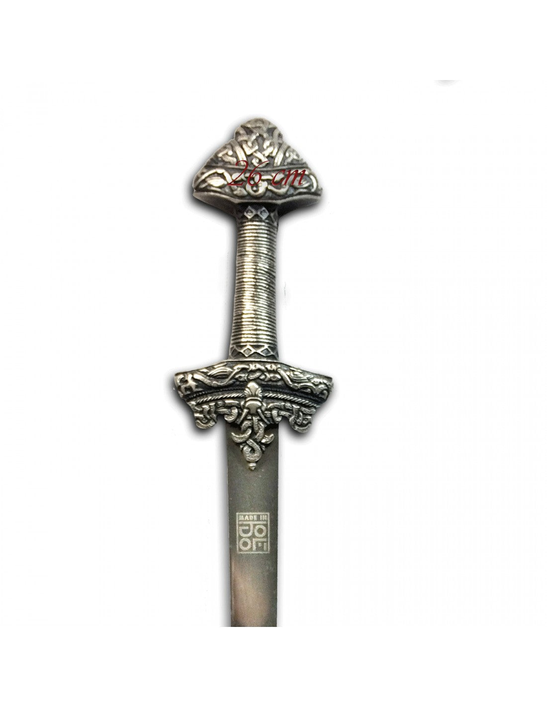 Abridor de Cartas Decorativo em Formato de Espada - Elegância Medieval