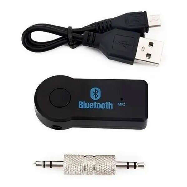 Adaptador Bluetooth P2 Universal - Converte Áudio P2 para Wireless