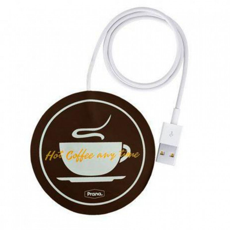 Aquecedor de Xícara USB - Mantenha sua Bebida Quente no Escritório