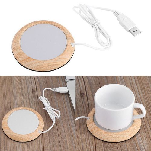 Aquecedor de Xícaras USB - Mantenha Sua Bebida Sempre Quente