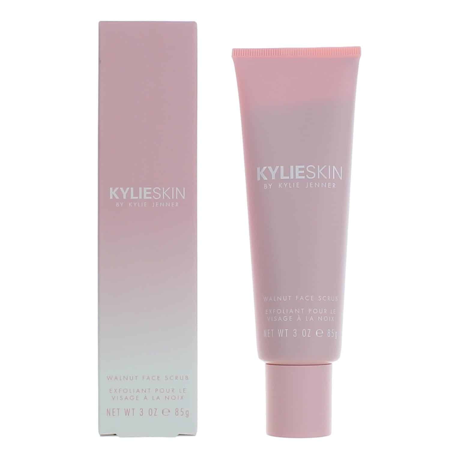 Kylie Skin Walnut Face Scrub - Esfoliante Facial com Pó de Noz para uma Pele Radiante