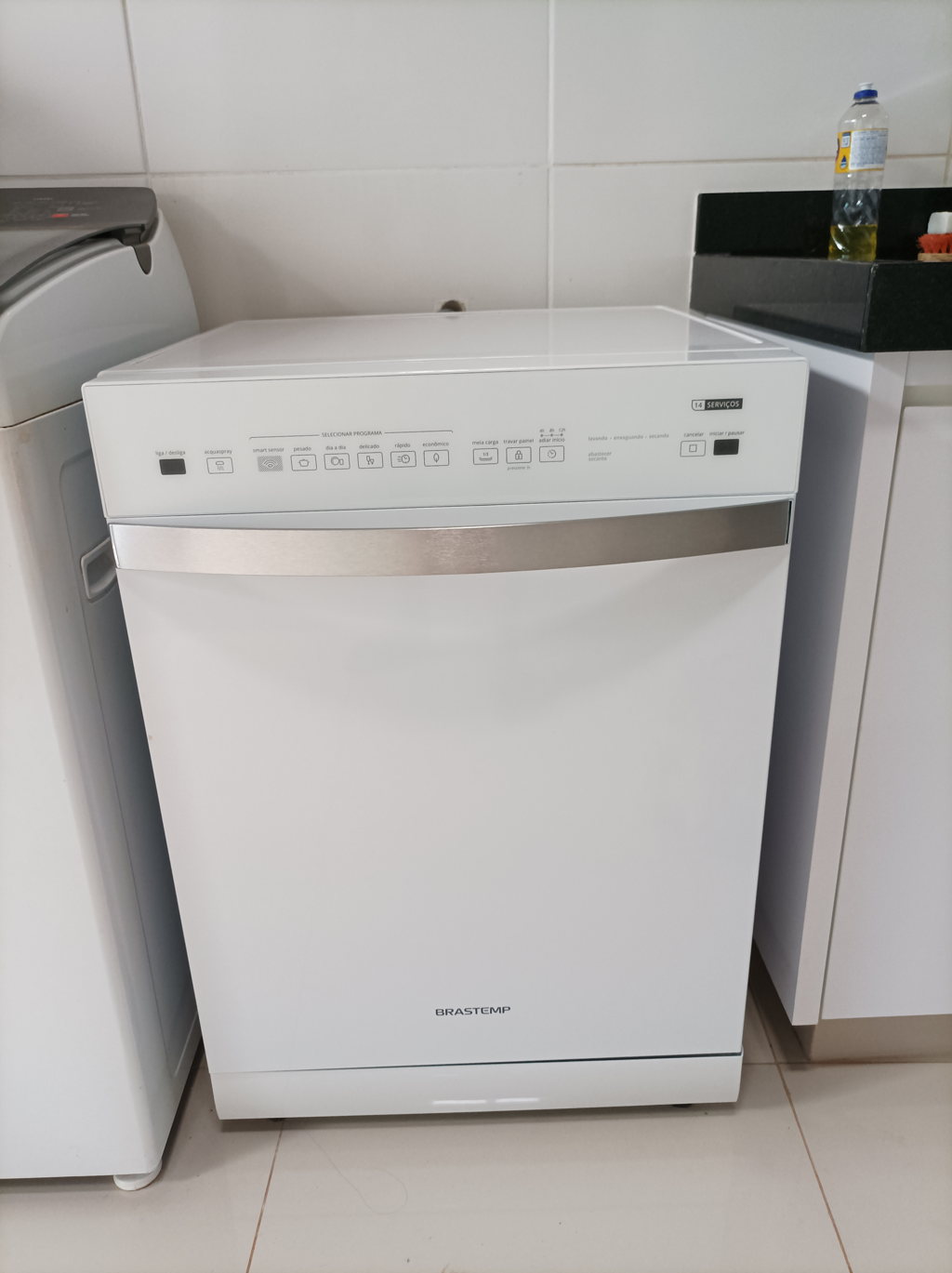 Lava-Louças Brastemp 14 Serviços Branca BLF14AB - Eficiência e Praticidade para sua Cozinha
