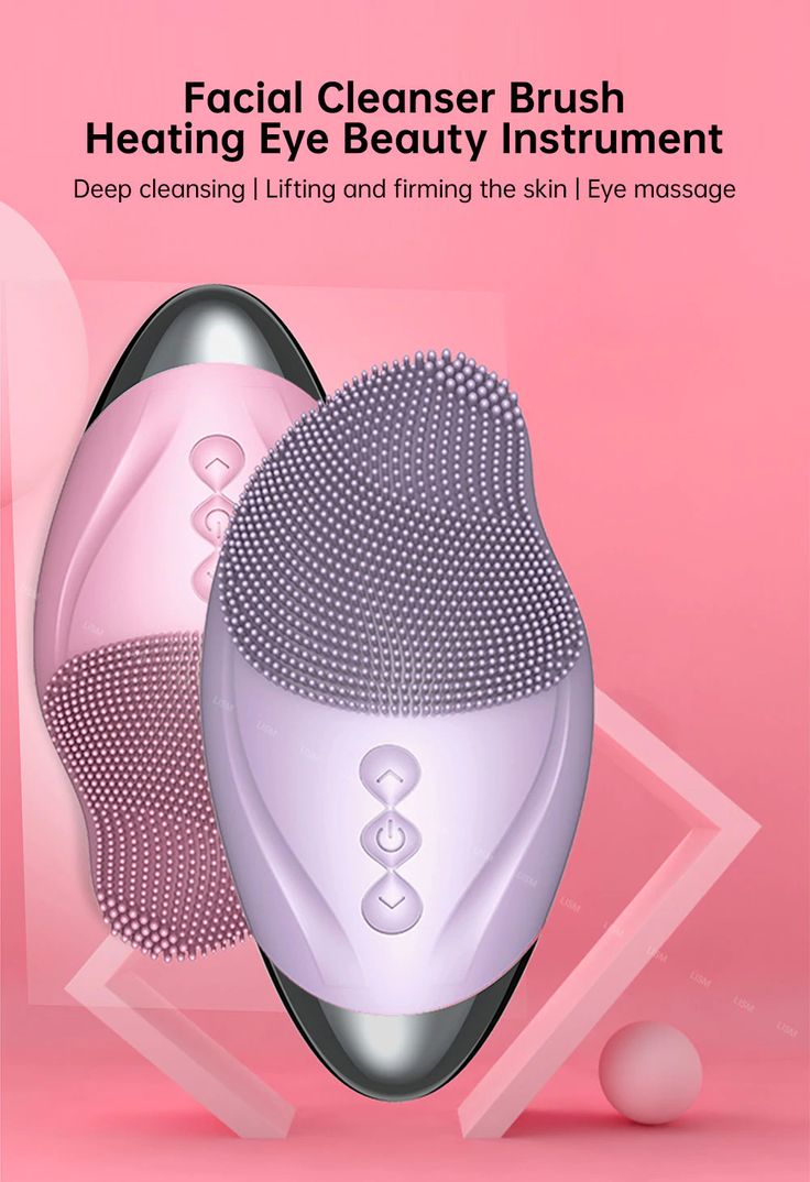 Escova de Limpeza Facial Vibratória de Silicone - Limpeza Profunda e Massagem Antienvelhecimento