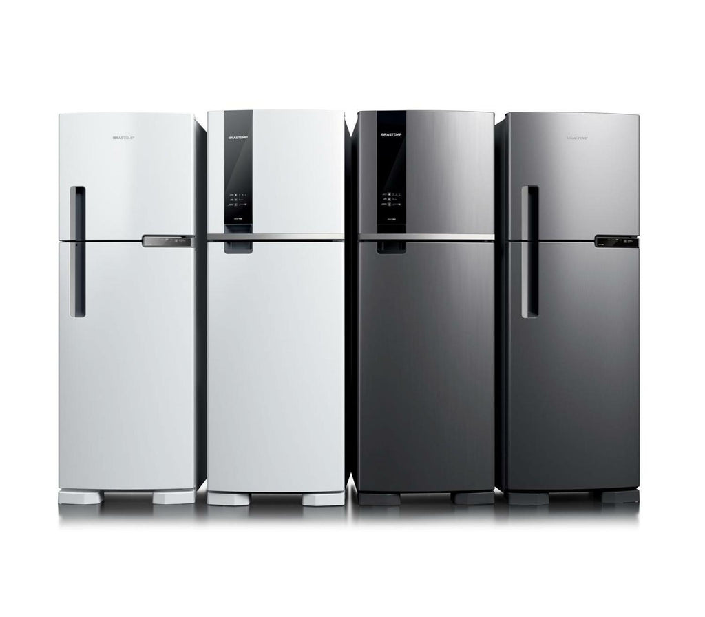 Geladeira Brastemp Frost Free Duplex BRM44HB 375 Litros Branca