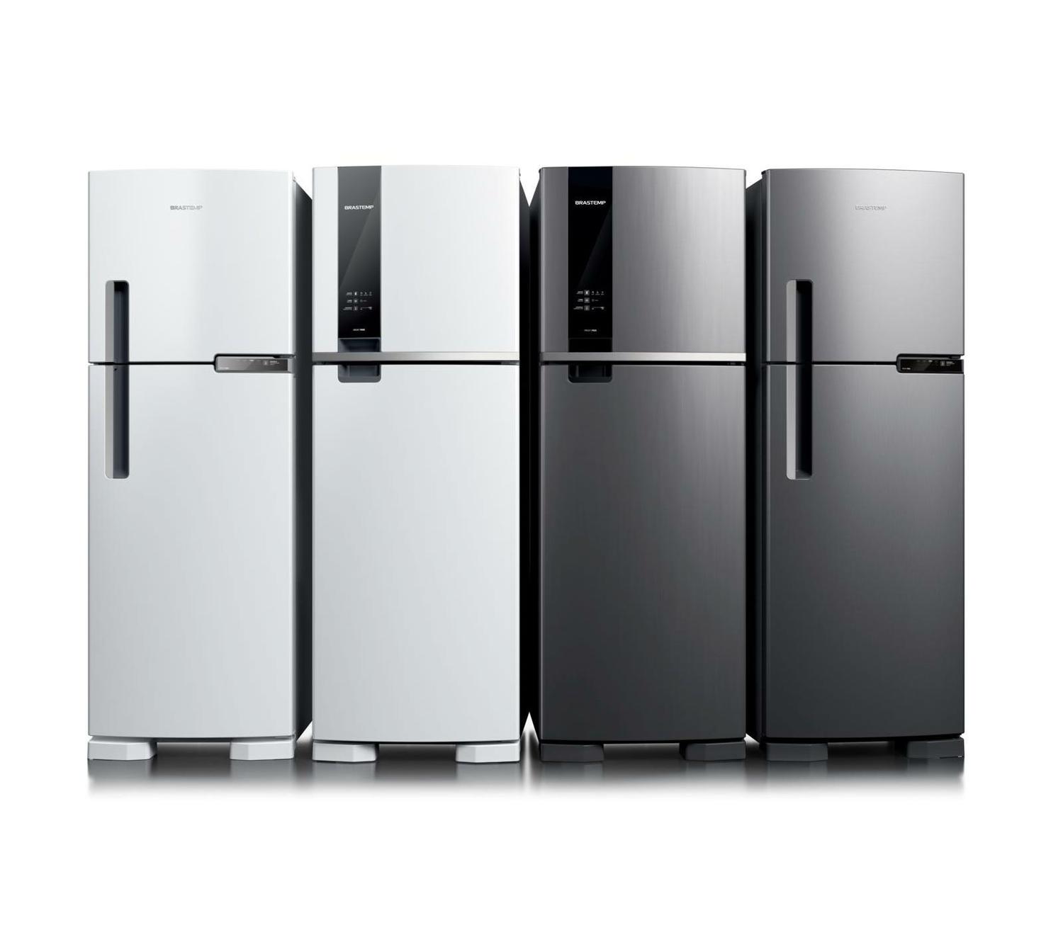 Geladeira Brastemp Frost Free Duplex BRM44HB 375 Litros Branca