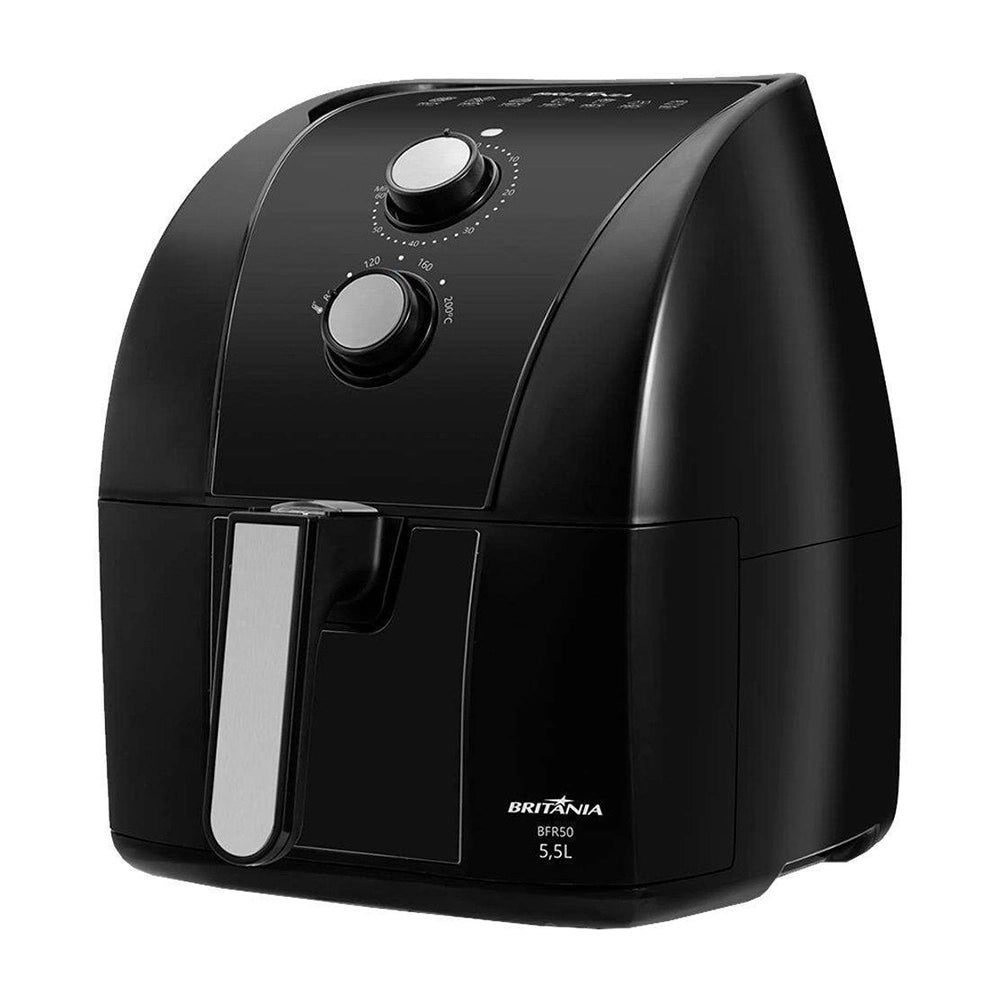 Air Fryer Britânia BFR50 5,5L Antiaderente Redstone 1500W