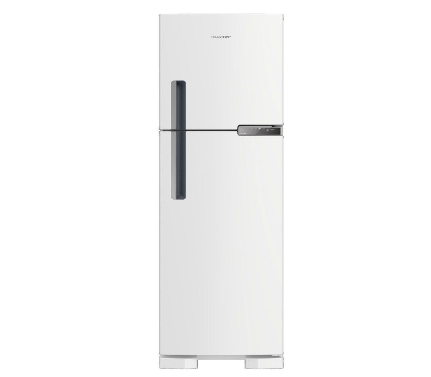 Geladeira Brastemp Frost Free Duplex BRM44HB 375 Litros Branca
