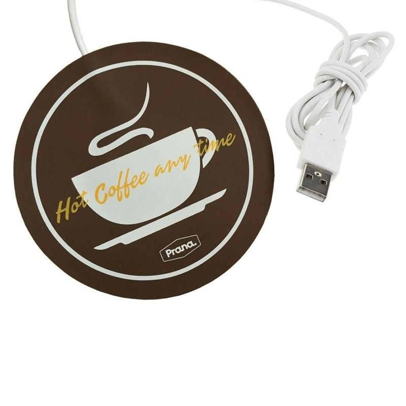Aquecedor de Xícara USB - Mantenha sua Bebida Quente no Escritório