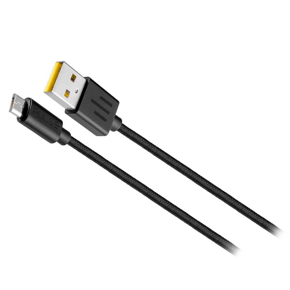 Cabo Micro USB Multilaser Reforçado 1,5m - Carga Rápida e Transferência de Dados