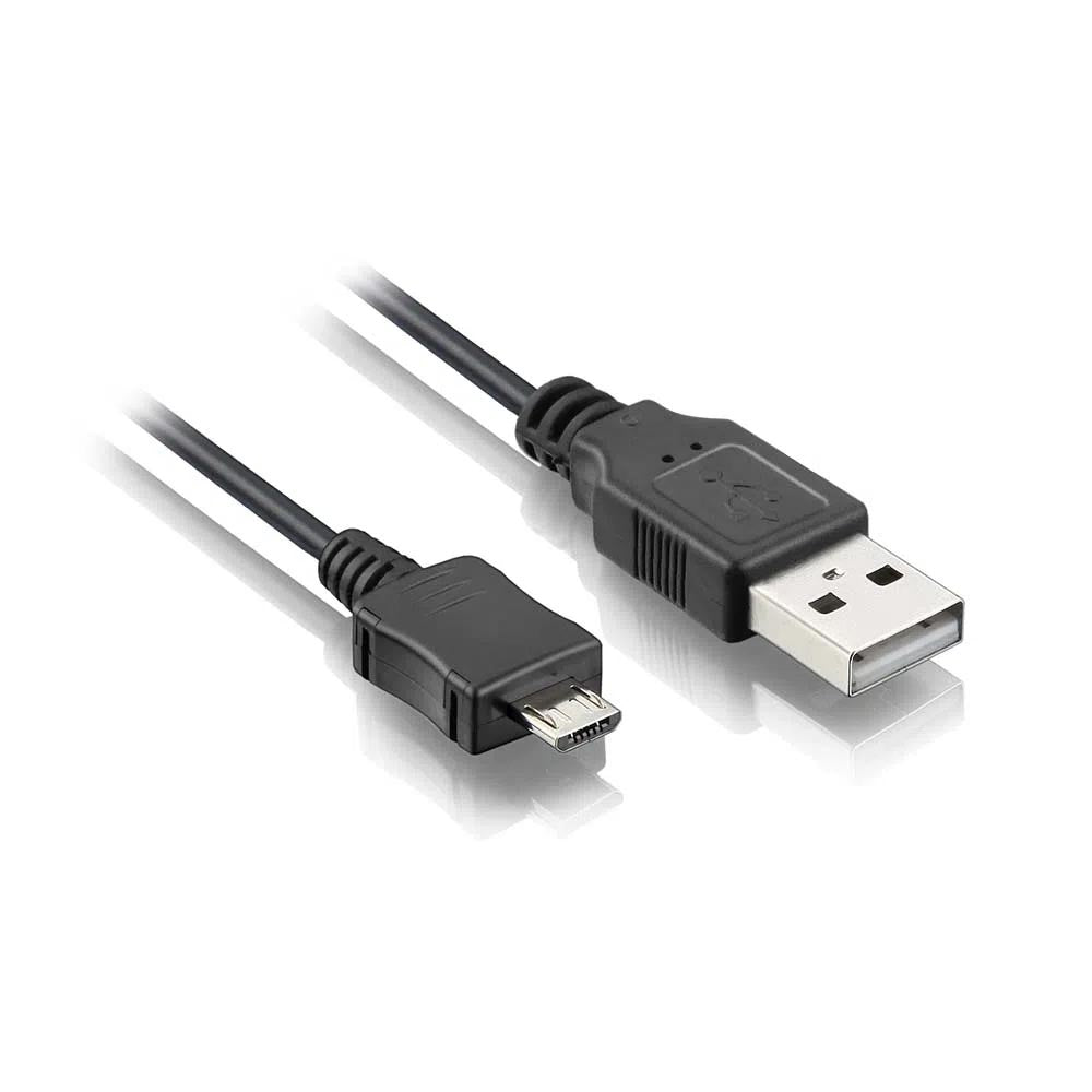 Cabo Micro USB Multilaser Reforçado 1,5m - Carga Rápida e Transferência de Dados