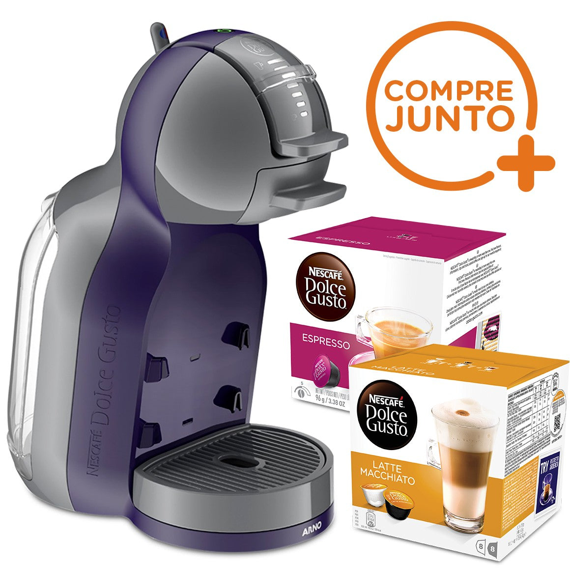 Cafeteira Dolce Gusto Mini Me Automática - Desfrute de Cafés Perfeitos em Casa