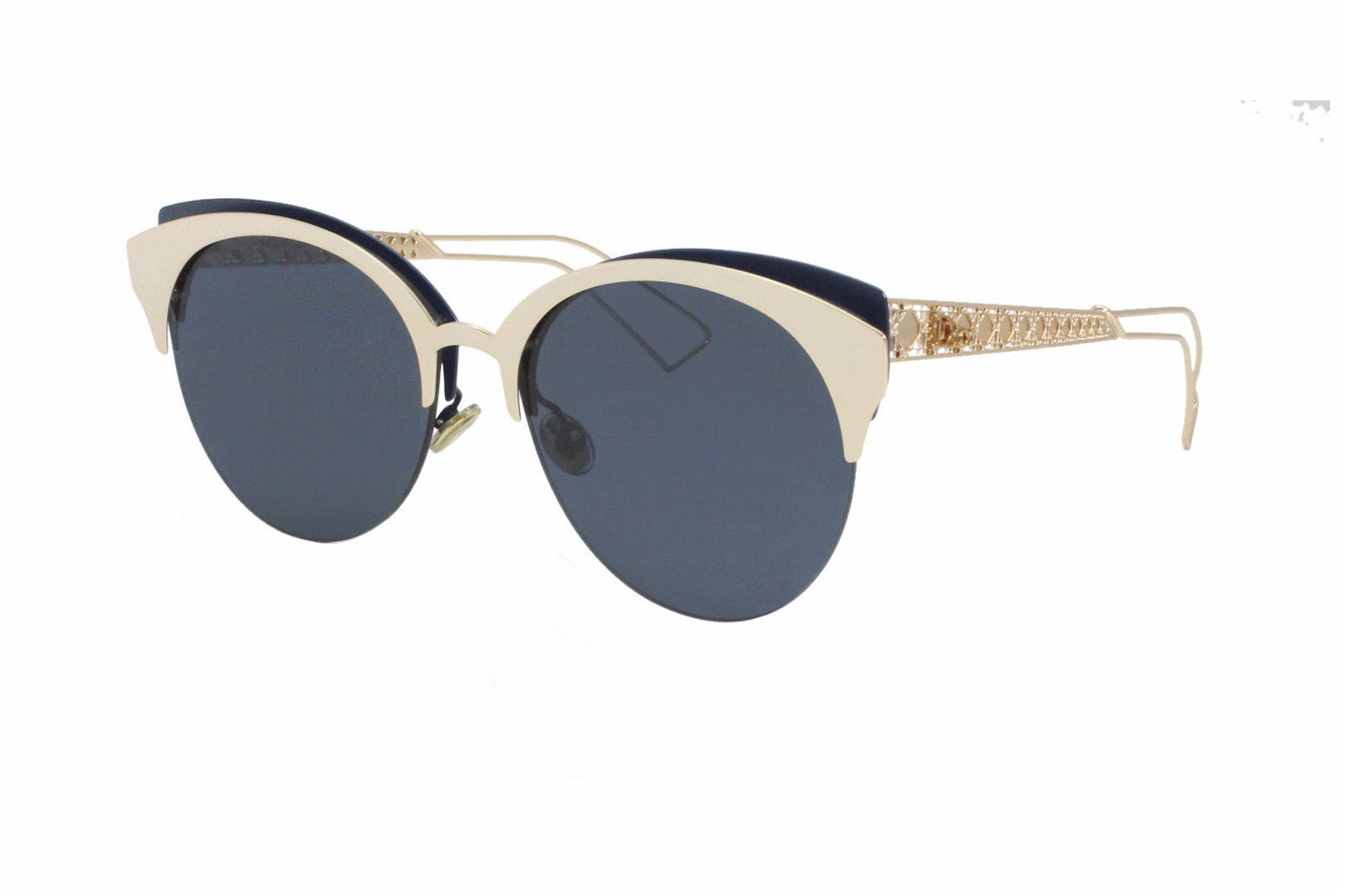Óculos de Sol Dior DIORAMA CLUB EYM/AP - Preto Elegância e Estilo