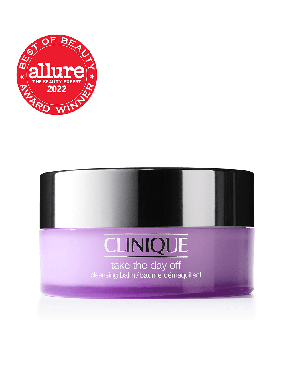 Clinique Take The Day Off Cleansing Balm: Bálsamo Demaquilante e de Limpeza Facial - Remove Maquiagem Longa Duração e SPF